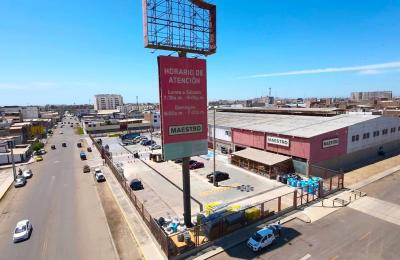 VENTA DE AMPLIO TERRENO EN URB. PATAZCA